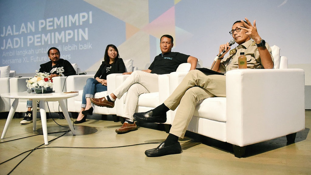 Talkshow Program XL Future Leaders Talkshow Program XL Future Leaders