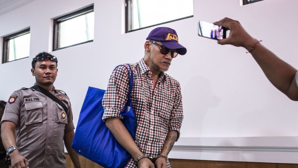 Polisi Kembali Tangkap Tio Pakusadewo Terkait Kasus Narkoba Polisi Kembali Tangkap Tio Pakusadewo Terkait Kasus Narkoba