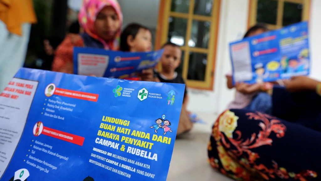 Pentingnya Vaksin MR dalam Cegah Katarak, Tuli, Hingga Bayi Cacat