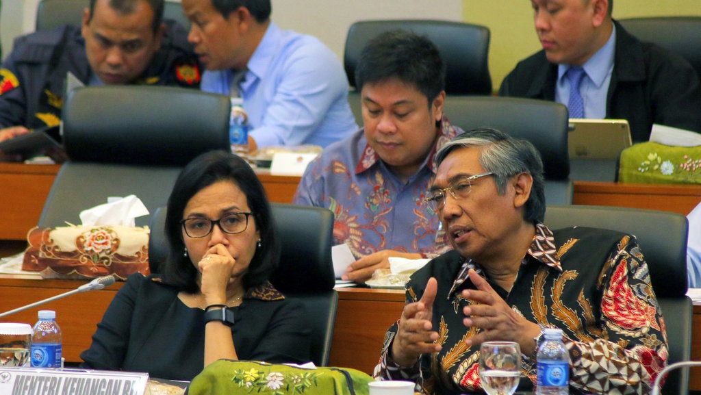 Sri Mulyani: Target Pertumbuhan Ekonomi 2019 Sudah Realistis Sri Mulyani: Target Pertumbuhan Ekonomi 2019 Sudah Realistis