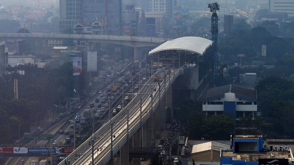 Ikut Uji Coba MRT, Anies: Berharap Bisa Beroperasi Pada Maret 2019