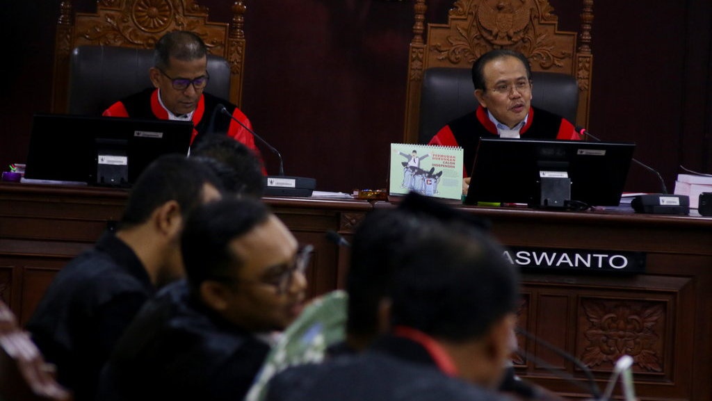 MK Tegaskan Pembatasan Kampanye Berlaku Bagi Semua Partai MK Tegaskan Pembatasan Kampanye Berlaku Bagi Semua Partai