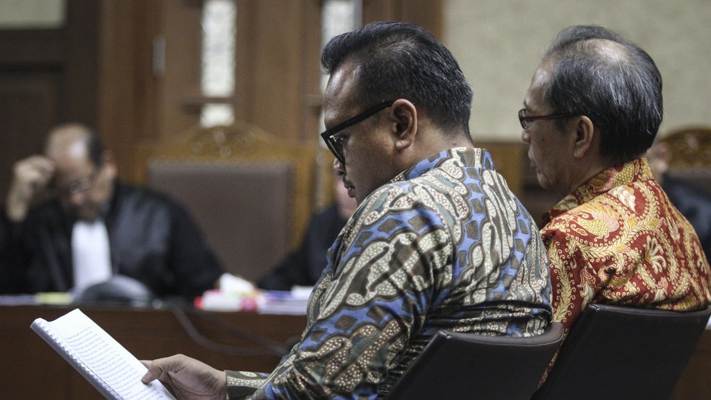 Sidang E-KTP: Jaksa Hadirkan Saksi Markus Nari dan Narogong