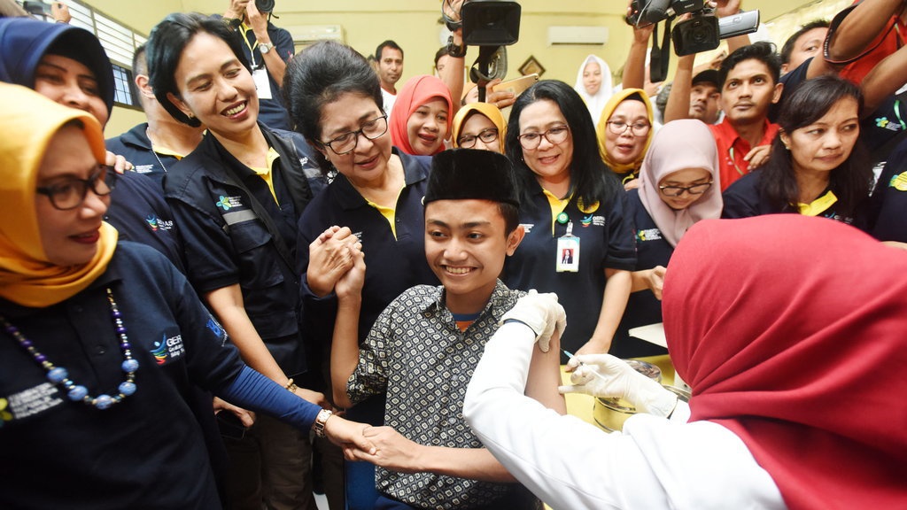 Alasan Kemenkes Gunakan Vaksin MR untuk Cegah Campak dan Rubella