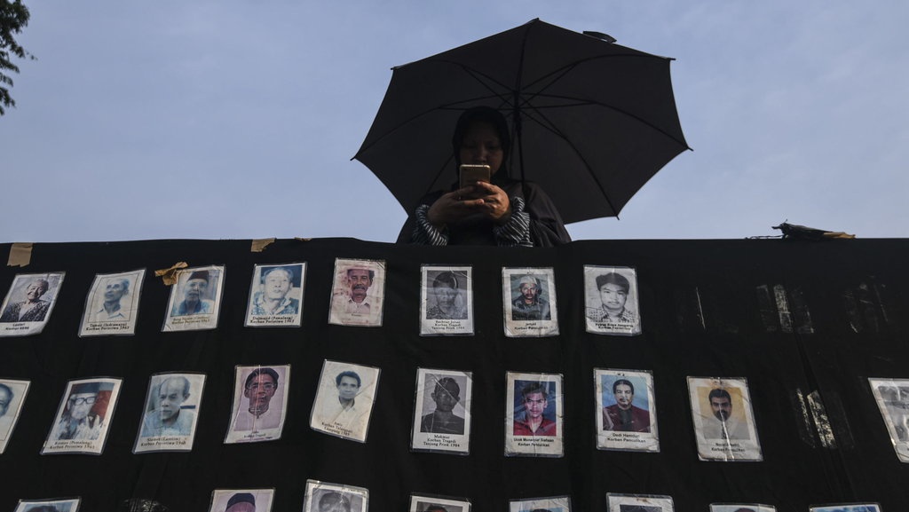 Menyoal Klaim Pemerintah Soal HAM Saat Sejumlah Kasus Terbengkalai