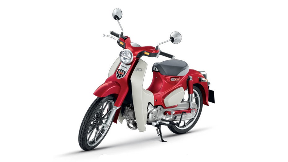 Honda Super Cub C125, Bebek Legendaris Terlaris di Dunia