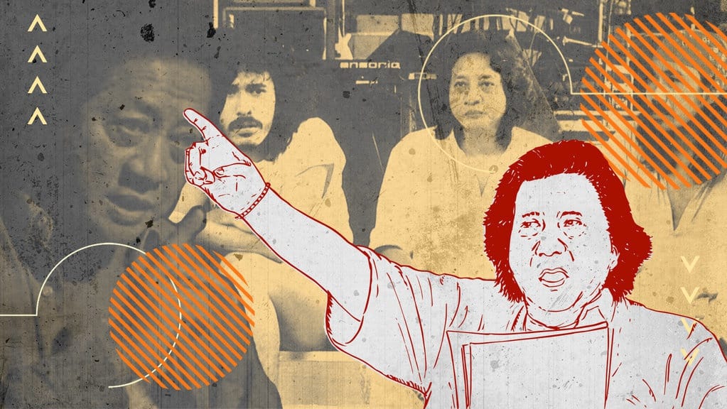 Sepanjang Hidupnya, WS Rendra Menolak Beku Sepanjang Hidupnya, WS Rendra Menolak Beku