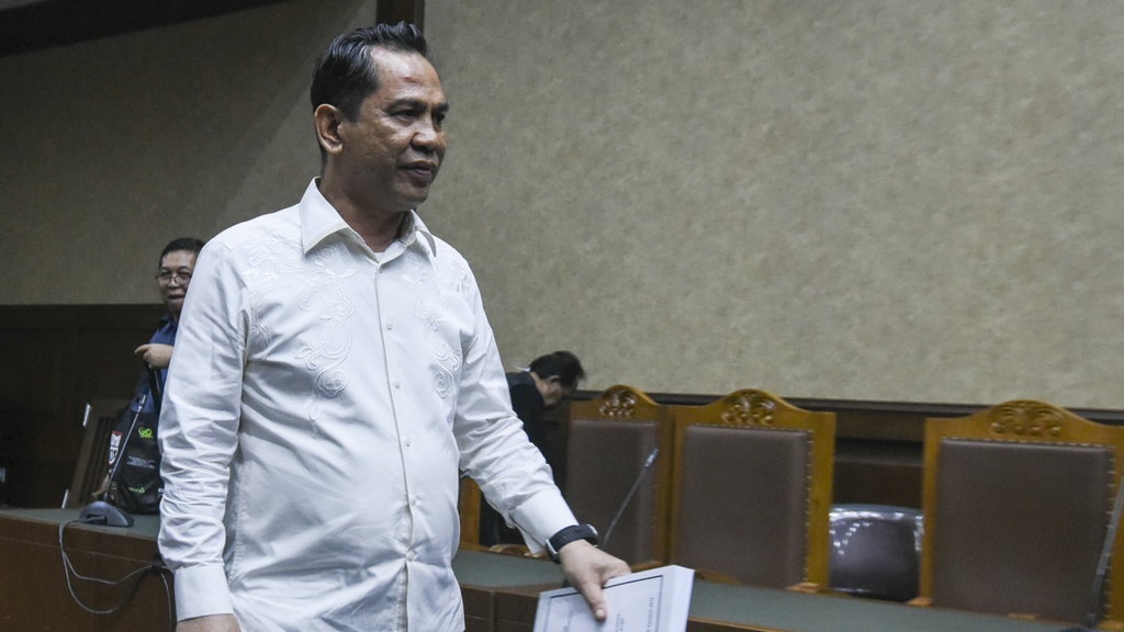 Hukuman Mantan Bupati Hulu Sungai Tengah Diperberat