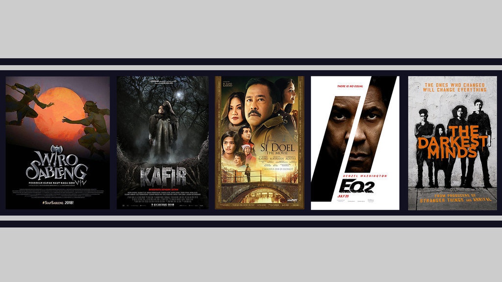 Daftar Film yang Tayang di Bioskop Agustus 2018 Daftar Film yang Tayang di Bioskop Agustus 2018