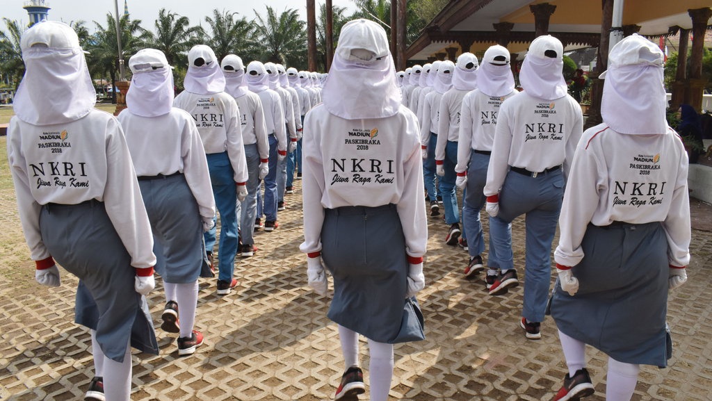 Contoh Program Kerja Paskibra SMA yang Edukatif dan Menarik