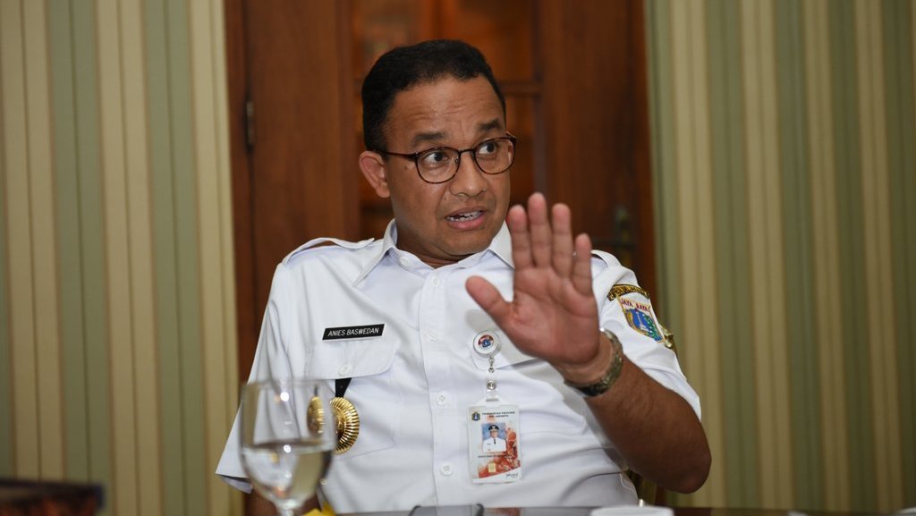 Anies Sebut Dana Kemitraan Beda dengan Kompensasi Terkait Sampah Anies Sebut Dana Kemitraan Beda dengan Kompensasi Terkait Sampah