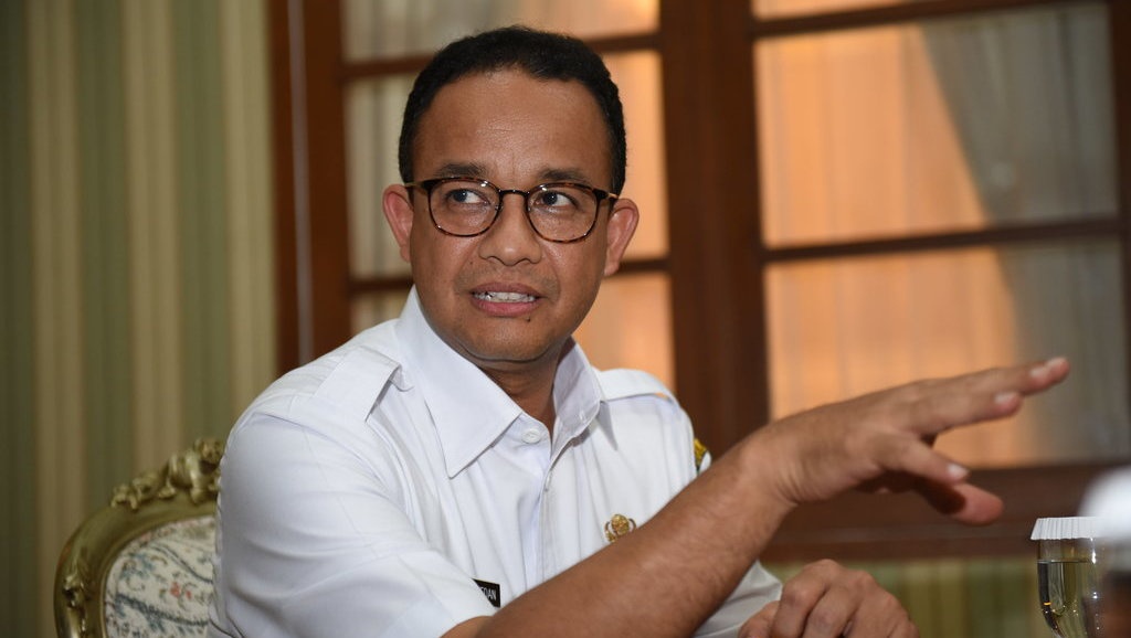 Anies Tanggapi Kritik Ketua DPRD DKI Soal Tanah Abang Anies Tanggapi Kritik Ketua DPRD DKI Soal Tanah Abang