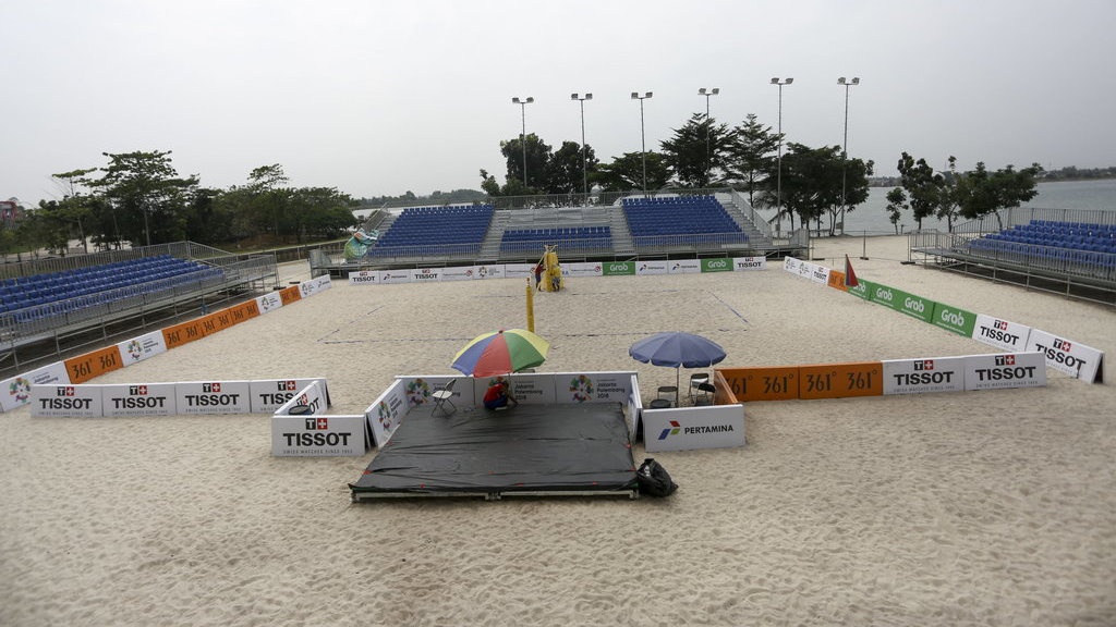 Asian Games 2018: Tim Voli Pantai Putri Indonesia Tekuk Kazashktan