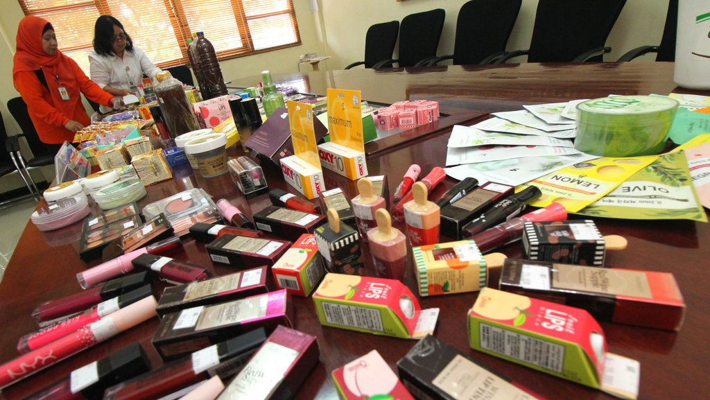 BPOM: Penjualan Kosmetik Ilegal Via Online Sentuh Rp17 Miliar