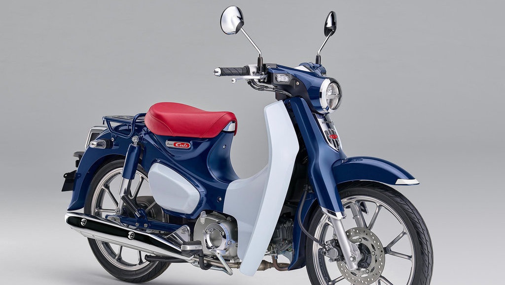 Tampang Tua-Tua Keladi, Motor Retro Makin Dicari Tampang Tua-Tua Keladi, Motor Retro Makin Dicari