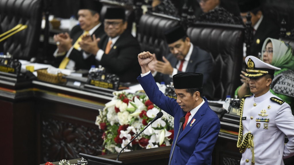 Naskah Lengkap Pidato Presiden Jokowi Soal RUU APBN 2019 Naskah Lengkap Pidato Presiden Jokowi Soal RUU APBN 2019