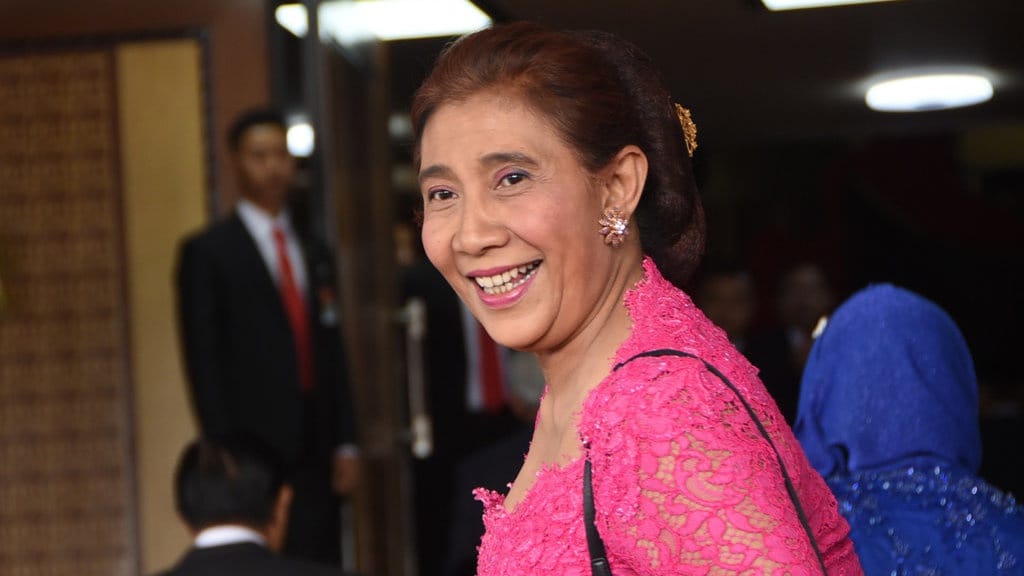 Dilirik Maju Pilkada, Susi Pudjiastuti Minta Saran Mega & Jokowi Dilirik Maju Pilkada, Susi Pudjiastuti Minta Saran Mega & Jokowi