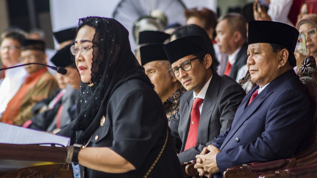 Prabowo Salahkan Presiden Sebelum Jokowi, Rachmawati: Bukan Sukarno