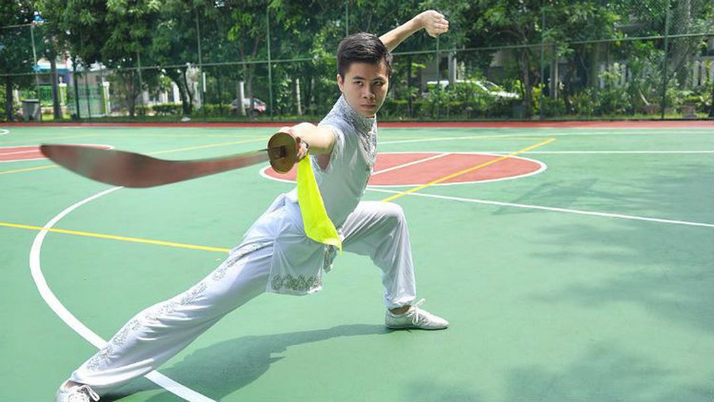 Atlet Wushu Marvelo Edgar Raih Medali Perak Pertama untuk Indonesia