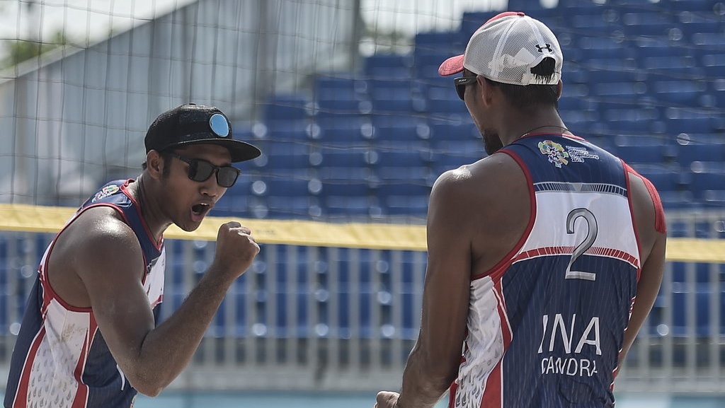 Voli Pantai Asian Games, Perang Saudara Demi Dapatkan Emas