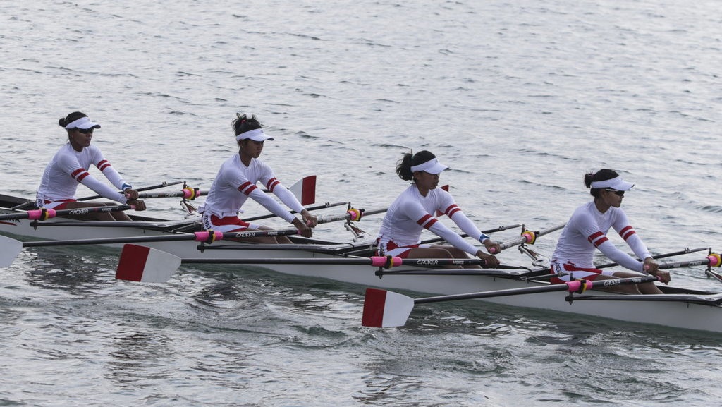 Dayung Asian Games: Indonesia Gagal Raih Medali, Cina Rebut Emas