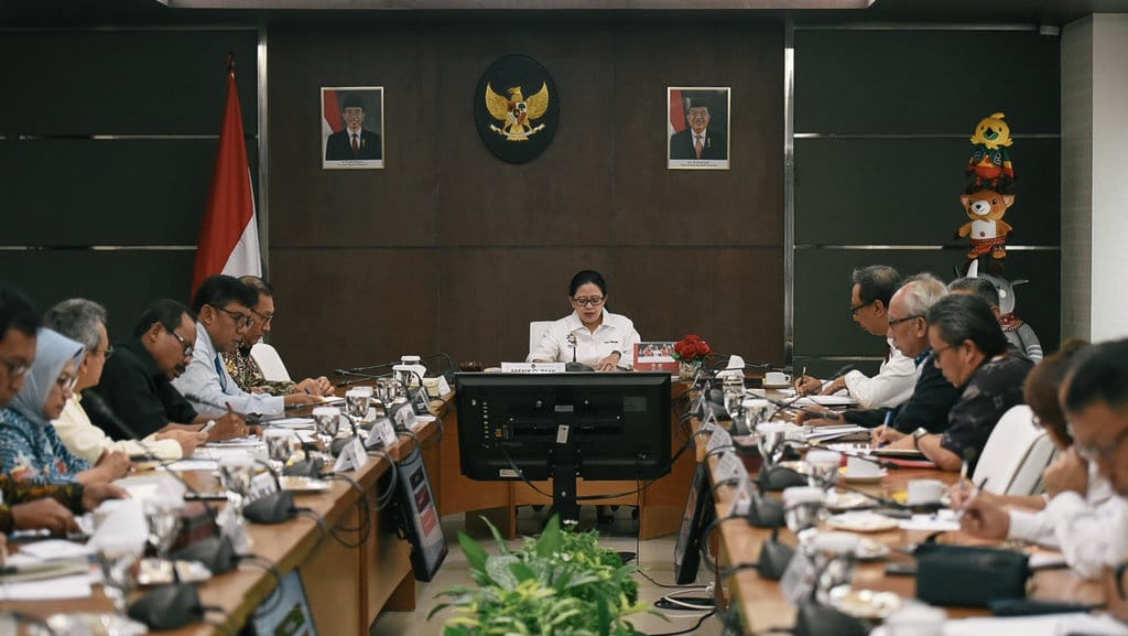 Gelar Rapat, Menko Puan Ingin Rehabilitasi Gempa NTB Dipercepat Gelar Rapat, Menko Puan Ingin Rehabilitasi Gempa NTB Dipercepat