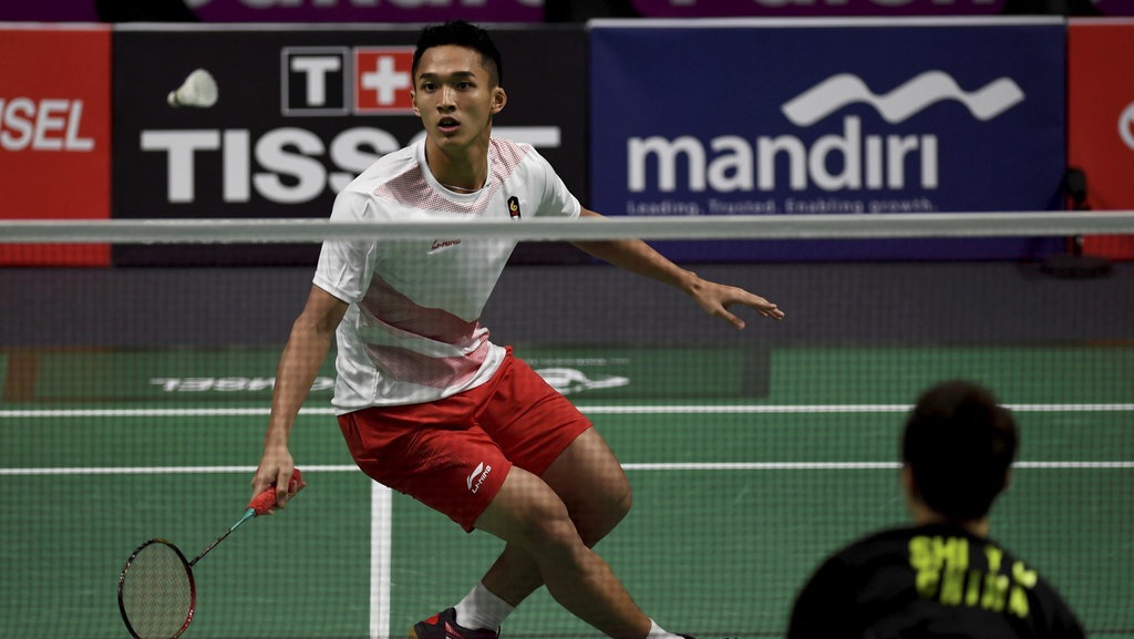 Hasil Bulutangkis Asian Games 2018, Jonatan Christie ke Final Hasil Bulutangkis Asian Games 2018, Jonatan Christie ke Final