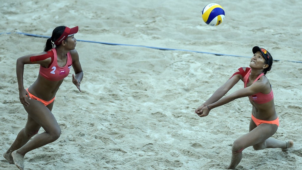 Mengenal Voli Pantai: Aturan Permainan dan Ukuran Lapangan Mengenal Voli Pantai: Aturan Permainan dan Ukuran Lapangan