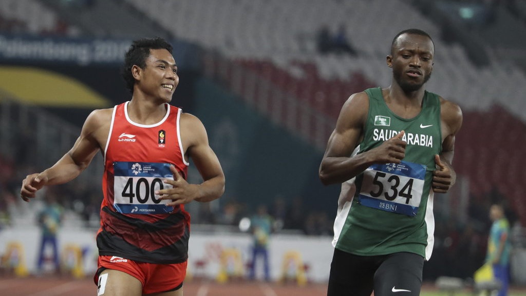 Mengenal Atletik Lari Jarak Pendek, Peraturan, Kategori Perlombaan