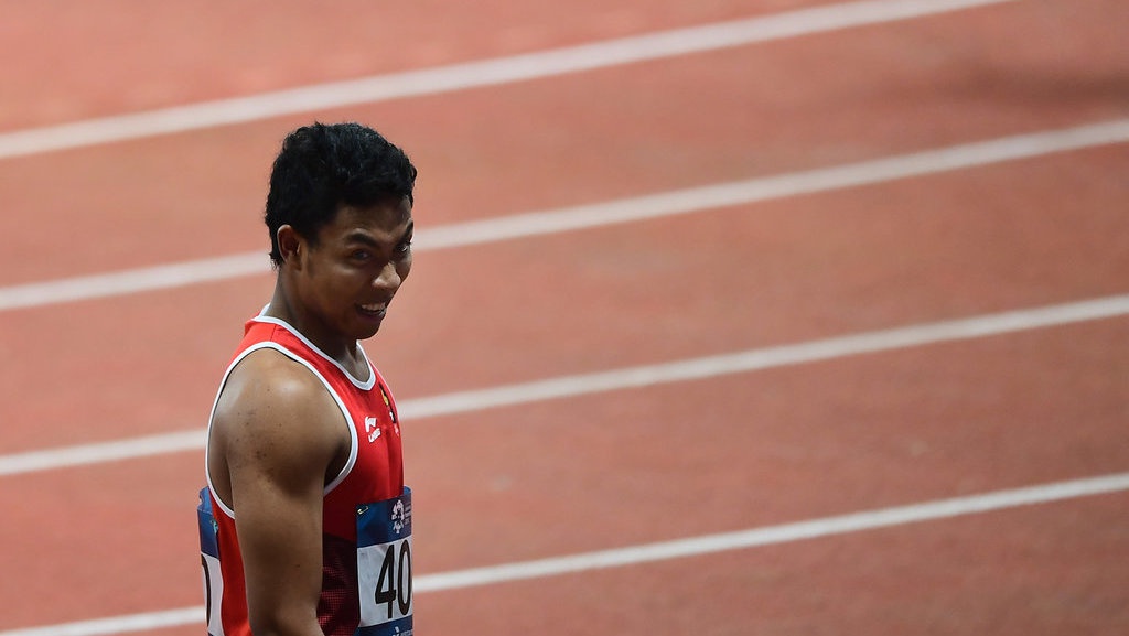 Tantangan Tembus 9 Detik untuk Lalu Muhammad Zohri