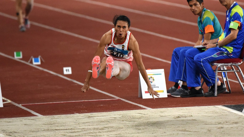 Gerakan & Gaya Lompat Jauh serta Ukuran Panjang-Lebar Lintasannya