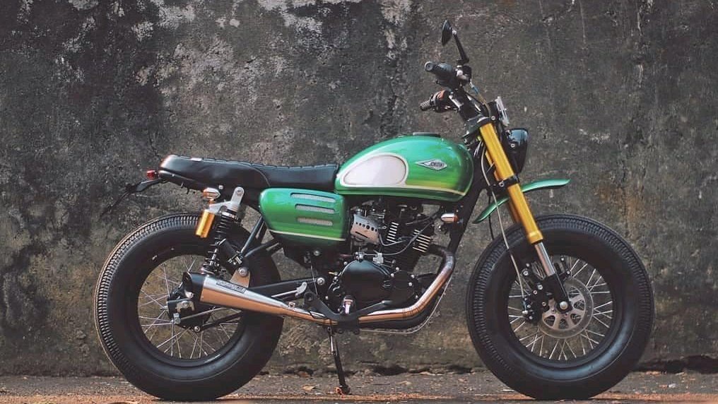 Mengenal Motor Custom Jokowi di Tengah Gairah Era Retro