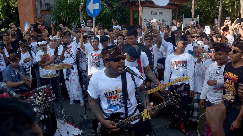 Amdal Kadaluarsa Reklamasi Teluk Benoa dan Asa Para Penentangnya Amdal Kadaluarsa Reklamasi Teluk Benoa dan Asa Para Penentangnya
