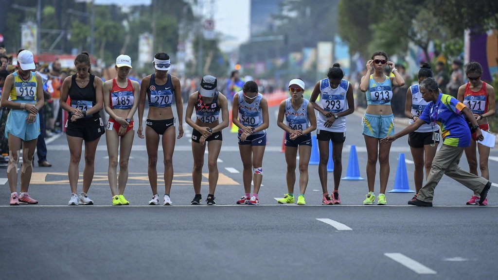 Apa Teknik dalam Olahraga Jalan Cepat?
