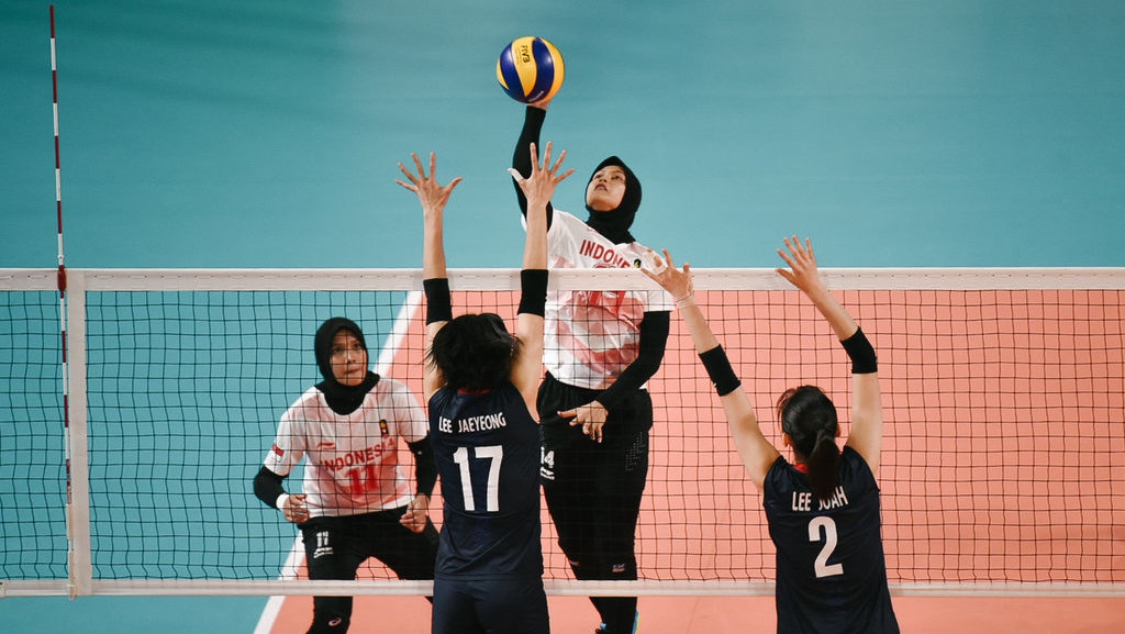 Jadwal Voli Putri Timnas Indonesia SEA Games 2023 Live MNC-RCTI+