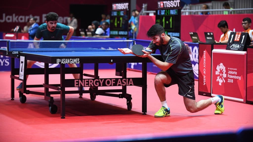 Hasil Tenis Meja: Fan Zhendong Raih Medali Emas Asian Games 2018