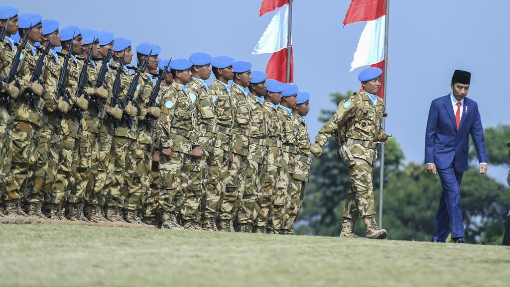 Indonesia Jadi Anggota Tidak Tetap Dewan Keamanan PBB 2019-2020 Indonesia Jadi Anggota Tidak Tetap Dewan Keamanan PBB 2019-2020
