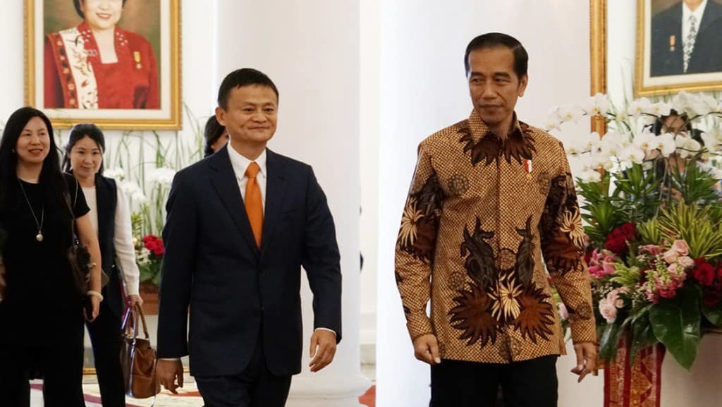 Jack Ma Ungkap Rencana Bantu UMKM dan Wirausahawan Muda Indonesia Jack Ma Ungkap Rencana Bantu UMKM dan Wirausahawan Muda Indonesia