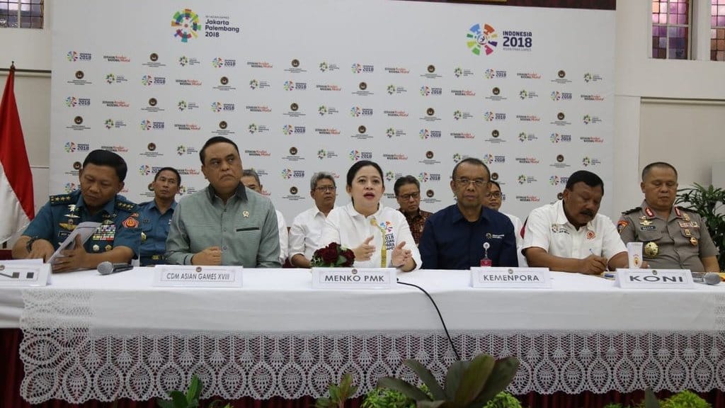 Menko PMK: Kesuksesan Asian Games 2018 Tunjukkan Prestasi Indonesia Menko PMK: Kesuksesan Asian Games 2018 Tunjukkan Prestasi Indonesia