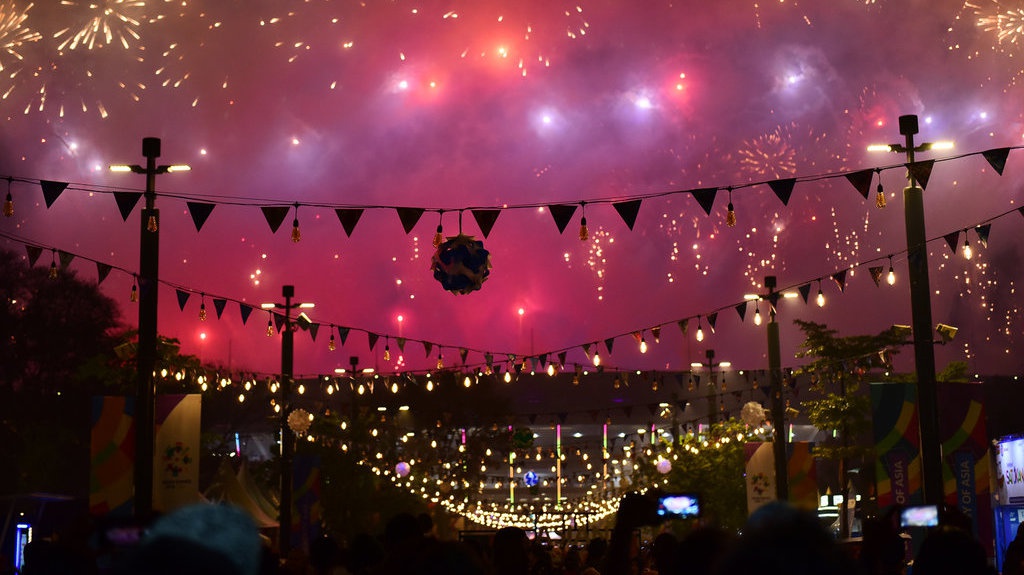 Momen Upacara Penutupan Asian Games 2018