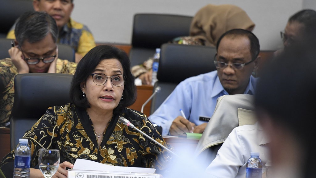 Kementerian Keuangan Pertahankan Asumsi Makro di RAPBN 2019 Kementerian Keuangan Pertahankan Asumsi Makro di RAPBN 2019