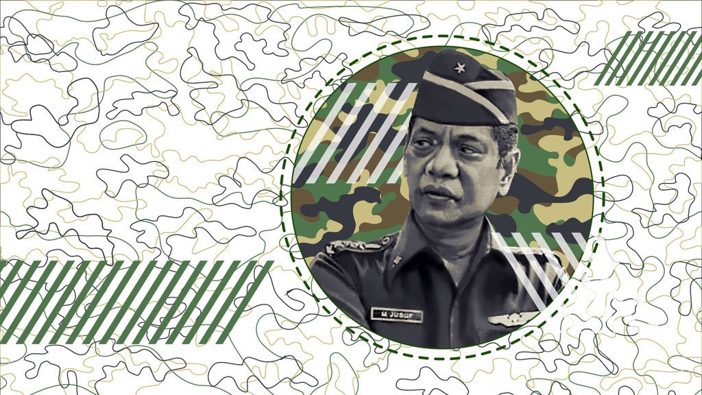 M. Jusuf, Panglima ABRI Kesayangan Para Prajurit M. Jusuf, Panglima ABRI Kesayangan Para Prajurit