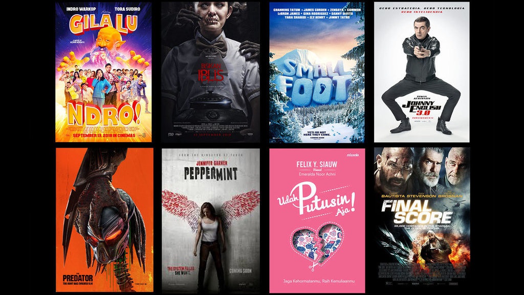Film-Film September 2018, dari The Nun Sampai The Predator