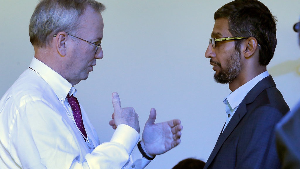 Eric Schmidt, si Eric Schmidt, si