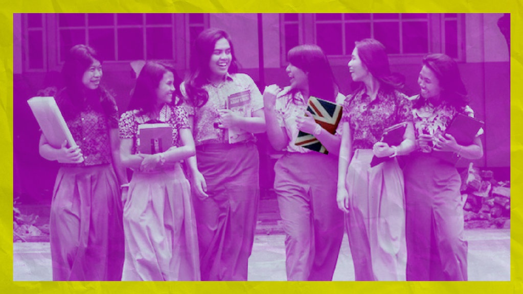 SMA Internasional di Jaksel: Berharap si Anak Lancar Keminggris