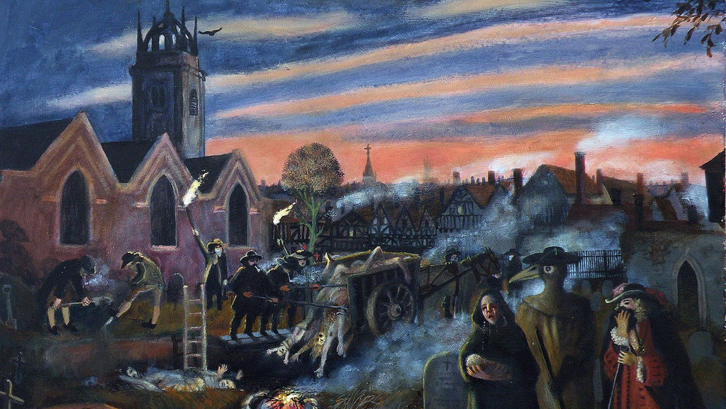 353 Tahun Silam, Wabah Pes Tewaskan 100 Ribu Warga London 353 Tahun Silam, Wabah Pes Tewaskan 100 Ribu Warga London