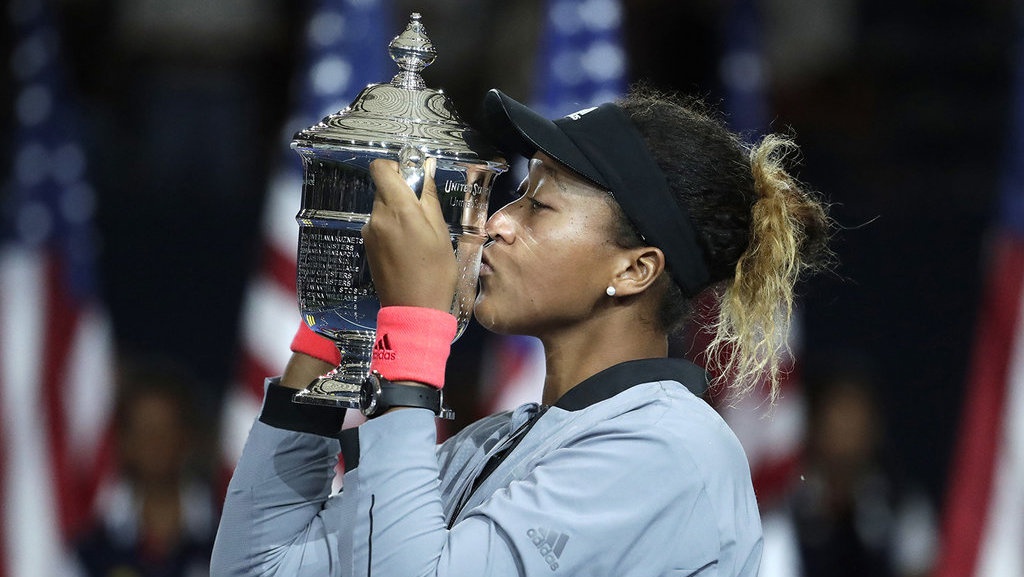 Naomi Osaka, Calon Ratu Tenis Masa Depan