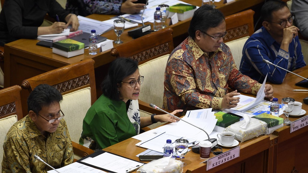 Perubahan Postur Belanja Pemerintah dalam RAPBN 2019