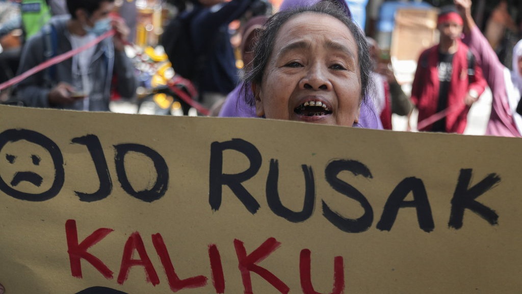 Penolak Tambang Pasir Dipolisikan: Cara Bungkam Perlawanan Warga