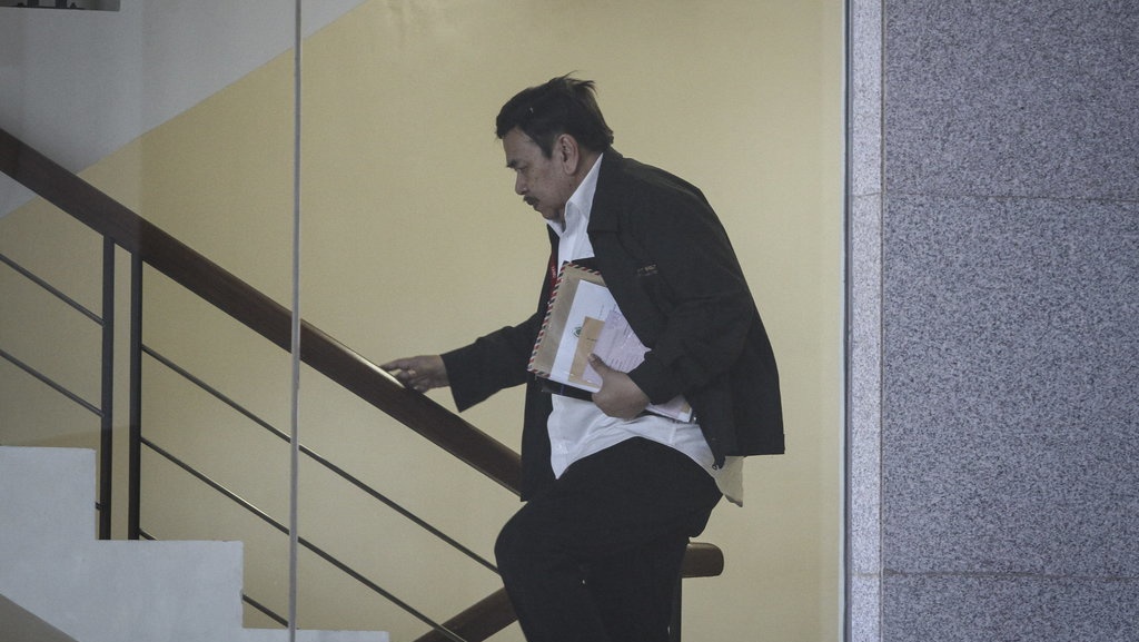 Dirut PT Smelting Bantah Terlibat Kasus Proyek PLTU Riau-1 Dirut PT Smelting Bantah Terlibat Kasus Proyek PLTU Riau-1